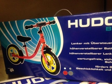 HUDORA bikey 3.0 ROWEREK biegowy - nowy