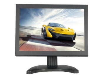 Monitor open frame led 8cali vga hdmi av bnc 12v 230v
