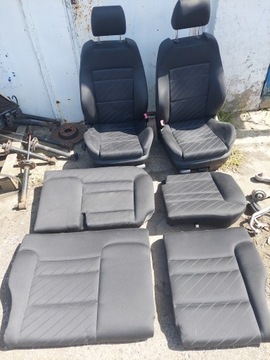 AUDI A3 8L 5D 5DRZWI FOTELE KUBEŁKI KPL LUBLN