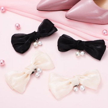 Лук Пряжка для обуви Свадебная брошь Бантик Груша