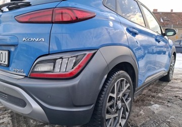 Hyundai Kona I Crossover Facelifting 1.6 GDI Hybrid 141KM 2021 Hyundai Kona 1.6 GDI Hybrid 141KM Salon PL Premium DCT GWARANCJA 58 tys, zdjęcie 26