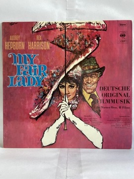 My Fair Lady - Deutsche Original Filmmusik 1973 FILMOWA AUNDREY HEPBURN