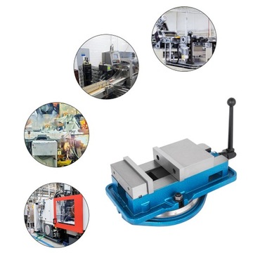 Прецизионные настольные тиски VEVOR 5