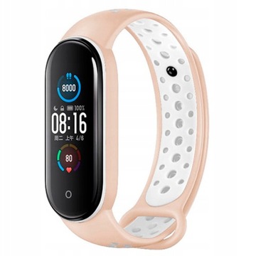 OPASKA PASEK do Xiaomi Mi Band 5 / 6 - KOLORY