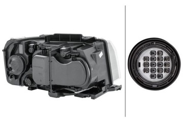 REFLEKTOR LAMPA 1EL 354 025-051 HELLA LAND ROVER