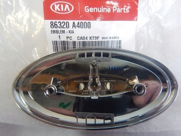KIA SEDONA CARNIVAL ZNAKY ZNAK 86320-A4000