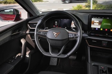 Cupra Leon II Sportstourer 1.5 eTSI MHEV 150KM 2023 Cupra Leon 1.5 eTSI, Serwis ASO, Automat, VAT 23%, zdjęcie 17