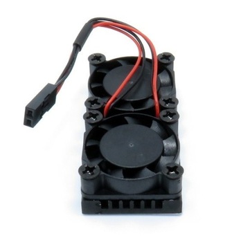 Радиатор с двойным вентилятором для Raspberry Pi 4B