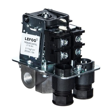 WYŁĄCZNIK CIŚNIENIOWY KOMPRESOR 230V PRESOSTAT 5-8