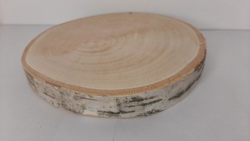 Срез березового диска, 20-23 см, мега полировка