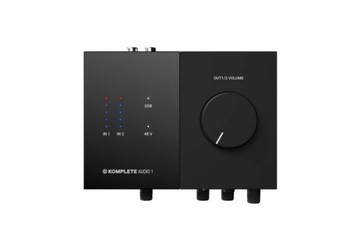 NATIVE INSTRUMENTS KOMPLETE AUDIO 1 интерфейс USB