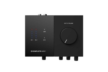 NATIVE INSTRUMENTS KOMPLETE AUDIO 1 Interfejs USB