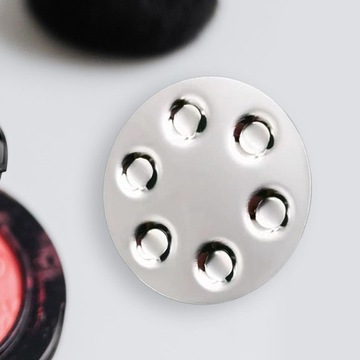 Mixing Palette Многофункциональная мини-косметика для смешивания без шпателя для макияжа.