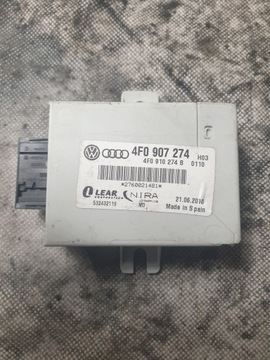 AUDI A6 C6 Q7 MODUL TLAKU PNEUMATIKA 4F0907274