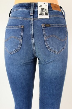 LEE SCARLETT SKINNY JEANSY SPODNIE _ W24 L31