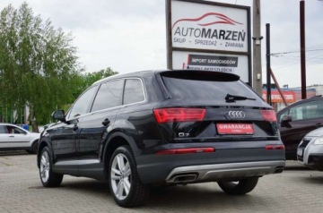 Audi Q7 II (4M) SUV 3.0 TDI 218KM 2015 Audi Q7 3.0 TDI 218 KM 4x4, 7osob, Tiptronic, Navi, Virtual, Kamera, GWARA, zdjęcie 6