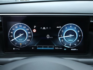 Hyundai Tucson IV SUV 1.6 T-GDI 48V 180KM 2021 Hyundai Tucson 1.6 T-GDI 48V MHEV, Salon Polska, zdjęcie 10