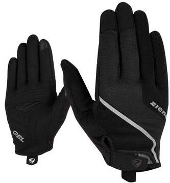 ZIENER CLYO TOUCH LONG Rękawiczki Rowerowe 7,5 BLK