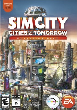 SimCity Cities of Tomorrow Expansion Pack Limited Edition Origin Kod Klucz