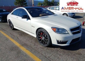 Mercedes CL W216 2013 Mercedes-Benz CL 63 Amg 2013 5.5 Benzyna 536KM