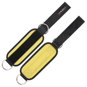 HMS OPX03 ТРЕНИРОВОЧНЫЕ ЛЕНТЫ ДЛЯ лодыжки (2 шт) ЖЕЛТЫЕ