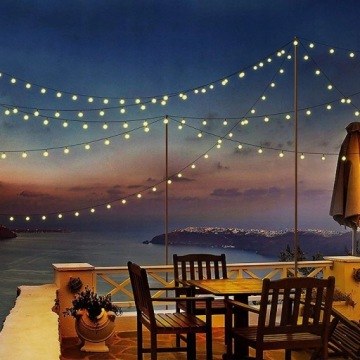 ГИРЛЯНДА 100LED10M СОЛНЕЧНАЯ