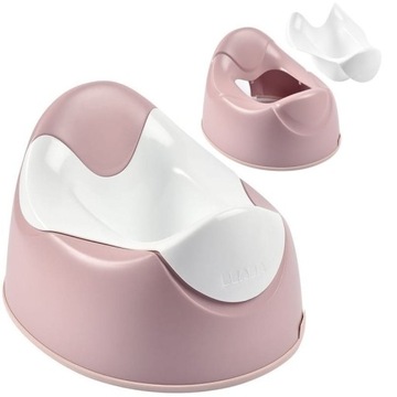 NOCNIK Z WYJMOWANYM WKŁADEM Old Pink BEABA 8 m+
