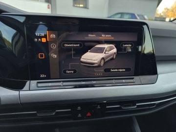 Volkswagen Golf VIII Variant 1.5 TSI 130KM 2022 Volkswagen Golf SalonPL serwis ASO 1.5TSI 130KM bezwypadkowy pakiety AppCo, zdjęcie 30