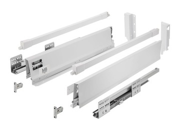 SZUFLADA GTV MODERN BOX PRO ŚREDNIA L350 BIAŁA