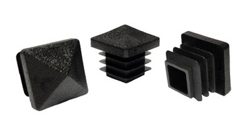 Zaślepka kopertowa maskownica na profil 20x20 - 100 sztuk
