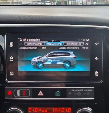 Mitsubishi Outlander III 2019 Mitsubishi Outlander Zasieg 60 km Super Stan Gwarancja Mechaniczna Sliczny, zdjęcie 26