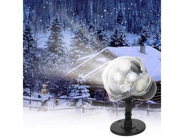 РОЖДЕСТВЕНСКИЙ ПРОЕКТОР LED RGB ДИСКОШАР