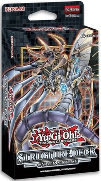 11/1184A Zestaw Yu-Gi-Oh! TCG: Structure Deck - Cyber Strike