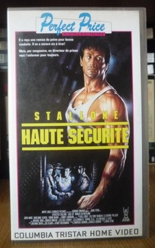 HAUTE SECURITE ,, LOCK UP ,, S. STALLONE VHS