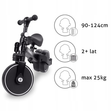 Беговел и трехколесный велосипед Kidwell Pico 3 в 1