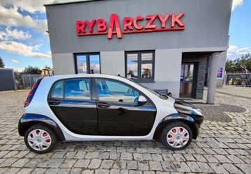Smart Forfour I 1.3 94KM 2004 Smart Forfour Uzywane Smart Forfour - 8 900 PLN, 202 854 km, 2004 1.3 95KM, zdjęcie 4