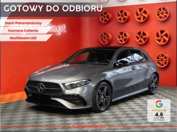 Mercedes Klasa A W177/V177 Hatchback Facelifting 2.0 220 190KM 2025 A Klasa 220 4-Matic AMG Line 2.0 (190KM) 2025