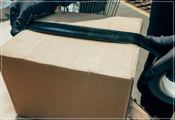 ЛЕНТА ЧЕРНАЯ ТЕХНИЧЕСКАЯ РЕМОНТА КОЛЁЧНАЯ ЛЕНТА 48/50Y