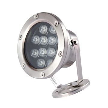LED podwodny zatapialny staw ogrodowy punktowy żół