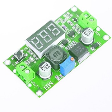 ПРЕОБРАЗОВАТЕЛЬ DC-DC НАПРЯЖЕНИЯ LM2596 LCD