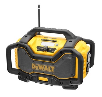 СТРОИТЕЛЬСТВО АККУМУЛЯТОРА РАДИО ЗАРЯДНОЕ УСТРОЙСТВО 2в1 BLUETOOTH DEWALT DCR027