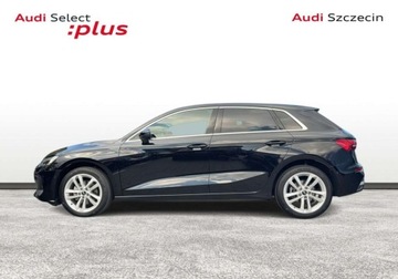 Audi A3 8Y Sportback 1.5 35 TFSI 150KM 2024 Audi A3 Sportback Klimatyzacja 2 strefowa Ambiente Gwarancja 1.5 150KM, zdjęcie 1