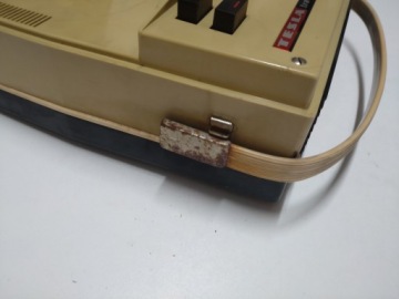 Катушечный магнитофон Tesla B 730 черный