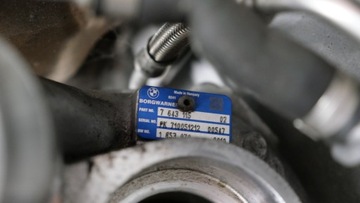 BMW F10 F30 F36 F25 F34 F15 335I N55 306KM TURBO 7643115