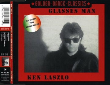 Ken Laszlo - Glasses Man 2001 MAXI CD