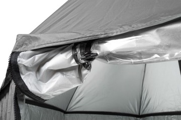 DUŻY PARASOL WĘDKARSKI BESTIF 205CM REGULOWANY KĄT NACHYLENIA PEŁNY NAMIOT