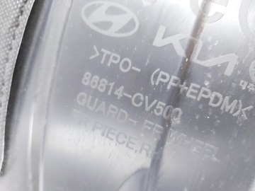 KIA EV6 23R. PODBĚH PRAVÝ PŘEDNÍ PALCŮ 86814-CV500