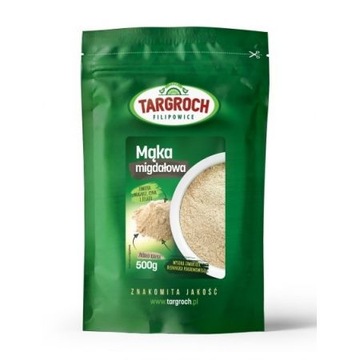 Targroch Mąka migdałowa Dieta keto Omega 3 500 g