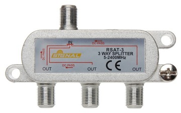 Rozgałęźnik satelitarny RI-3/1F-SAT-SIG