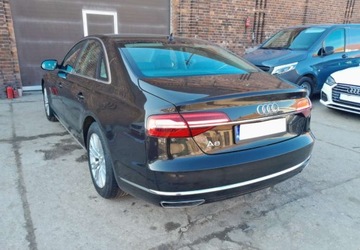 Audi A8 D4 Sedan Facelifting 4.2 TDI 385KM 2014 Audi A8 Cena Brutto 4.1 Diesel 385KM